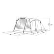 Outwell Nevada 4P Tent
