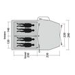 Outwell Nevada 4P Tent