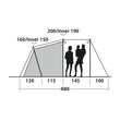 Outwell Springwood 4 Tent