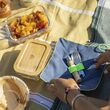 Picnic Σετ Σουγιάς Νo.8 Inox Κουτάλι Πιρούνι Opinel