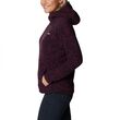 Ali Peak Hooded Fleece Marionberry Γυναικείο Fleece Columbia