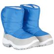 Hayden Bright blue Kids Snow Boots Trespass