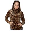 Prtpaco Leopard Tortilla Γυναικεία Ζακέτα Fleece Protest
