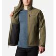 Columbia Ascender Hooded Stone Green Men's Softshell Jacket