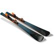 Amphibio 14 Ti skis & Bindings EMX 11.0 GW Fusion X