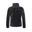 Prtpaco Leopard Black Γυναικεία Ζακέτα Fleece Protest