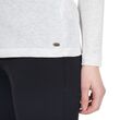 Daintree Pewter Marl Women's Long Sleeve T-Shirt Trespass