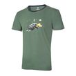 Classic T Organic Green Duck Magic Bus Ανδρική Μπλούζα Ocun