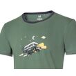 Classic T Organic Green Duck Magic Bus Ανδρική Μπλούζα Ocun