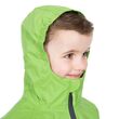 Qikpac Jacket Kids Leaf Παιδικό Αδιάβροχο Αντιανεμικό Μπουφάν Trespass