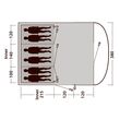 Outwell Lawndale 6 Person Tent