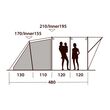 Outwell Lawndale 6 Person Tent