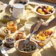 Picnic Σετ Σουγιάς Νo.8 Inox Κουτάλι Πιρούνι Opinel