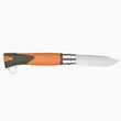 Νo.12 Outdoor Explore Folding Knife Tick-remover Orange Opinel