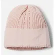 Agate Pass™ Cable Knit Beanie Dusty Pink Columbia