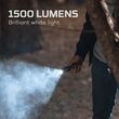 Davinci 1500 Lumens Επαναφορτιζόμενος Φακός Χειρός Nebo
