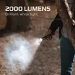 Davinci 2000 Lumens Επαναφορτιζόμενος Φακός Χειρός Nebo