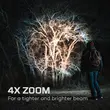Davinci 2000 Lumens Επαναφορτιζόμενος Φακός Χειρός Nebo