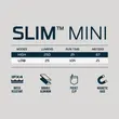 Slim Mini Επαναφορτιζόμενος Φακός Χειρός Nebo