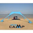 Beach Tent Aegean II Blue 2.5x3 New Camp