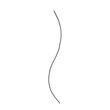 Auxiliary 2mm Μαύρο Κορδονέτο Fixe