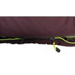 Campion Lux Aubergine sleeping bag Outwell