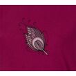 Ocun Women's Top Classic T W Blossom-Art Wine Rhododendron