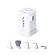 MAX PUMP Plus 4in1 White Τρόμπα Επαναφορτιζόμενη Flextail