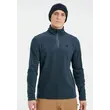 Men's Fleece Sweater Perfecto 1/4 Blue Nights Protest