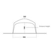 Tent Summer Lounge XL Τέντα Outwell