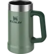 The Big Grip Beer Stein Hammertone Green 0.7lt Ποτήρι Μπύρας Θερμός Stanley