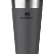 Adventure Stacking Pint Charcoal 0.47lt Ποτήρι Θερμός Stanley