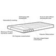 Outwell Wonderland Double Airbed