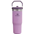IceFlow Flip Straw Lilac 0.89lt Θερμός Stanley