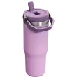 IceFlow Flip Straw Lilac 0.89lt Θερμός Stanley