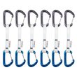 Σετάκια 6 Τεμαχίων Hawk QD Wire Bio-Dyn Blue Ocun
