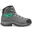 Finder GTX Ml Grey Stone/Shamrock Green Γυναικείο Μποτάκι Πεζοπορίας Asolo