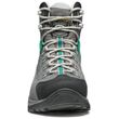 Finder GTX Ml Grey Stone/Shamrock Green Γυναικείο Μποτάκι Πεζοπορίας Asolo