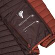 Men's Down Jacket Tsunami Picante Chocolate Ocun