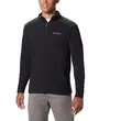 Klamath Range II Half Zip Black Ανδρική Μπλούζα Fleece Columbia