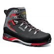Ανδρικά Μποτάκια Πεζοπορίας Corax Gv Mm Black/Red Gore-tex Asolo