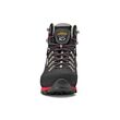 Ανδρικά Μποτάκια Πεζοπορίας Corax Gv Mm Black/Red Gore-tex Asolo