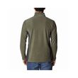 Klamath Range II Half Zip Stone Green, Shark Columbia