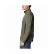 Klamath Range II Half Zip Stone Green, Shark Columbia