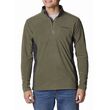 Klamath Range II Half Zip Stone Green, Shark Columbia