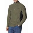 Klamath Range II Half Zip Stone Green, Shark Columbia