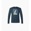 Ανδρική Μπλούζα Skiatores LS Merino Super Natural