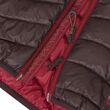 Tsunami Chocolate Women's Ultralight Down Jacket Ocun