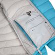 Tsunami Icemint Grey Γυναικείο Μπουφάν Πούπουλο Ocun