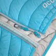 Tsunami Icemint Grey Γυναικείο Μπουφάν Πούπουλο Ocun